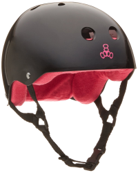 Triple Eight Brainsaver Rubber Helmet 